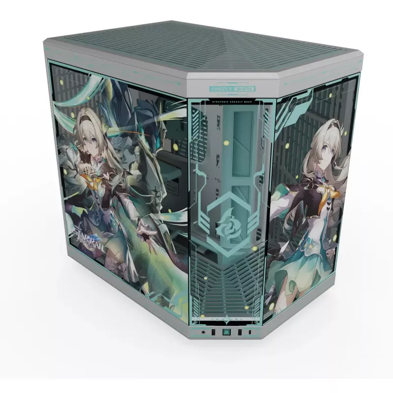 Datora korpuss HYTE Y70 Firefly Edition rūdītais stikls — Mid-Tower ATX saderīgs