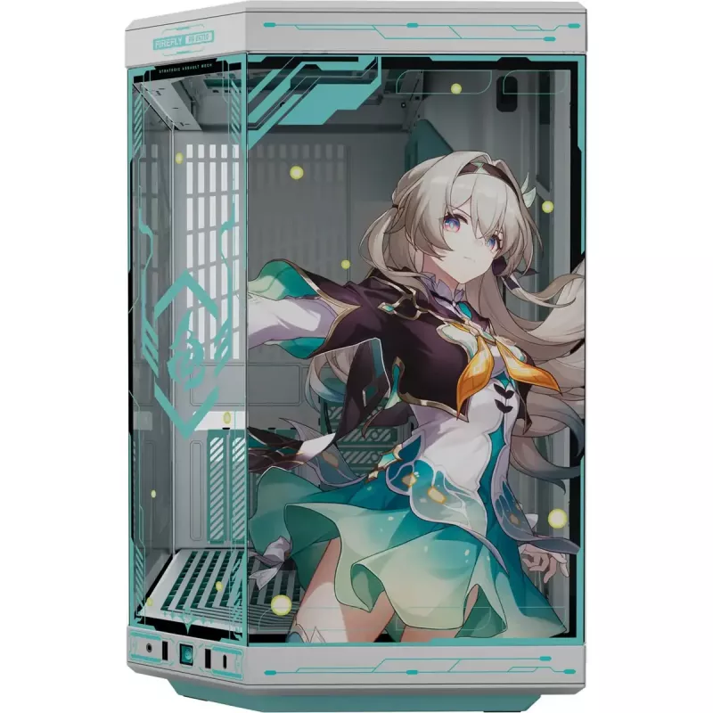 Datora korpuss HYTE Y70 Firefly Edition rūdītais stikls — Mid-Tower ATX saderīgs
