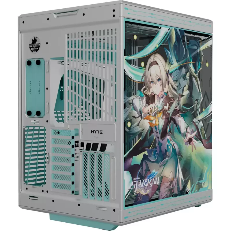 Datora korpuss HYTE Y70 Firefly Edition rūdītais stikls — Mid-Tower ATX saderīgs