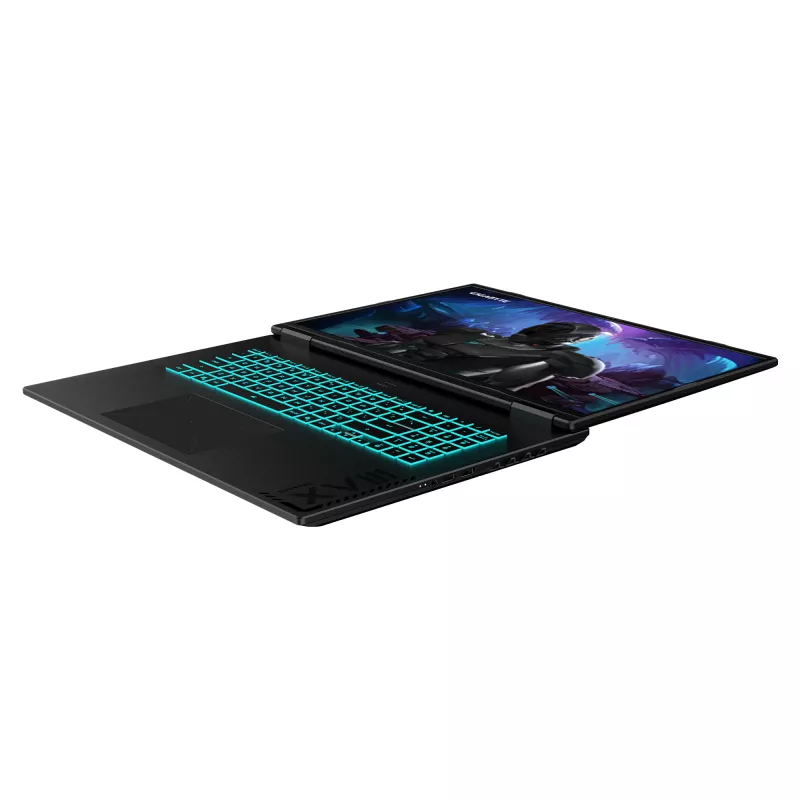 Klēpjdators GIGABYTE GAMING A18 3WHK3DEC64SH — AMD Ryzen 7 260, 18 collu WQXGA, 32 GB DDR5, 1 TB SSD, RTX 5070, Windows 11