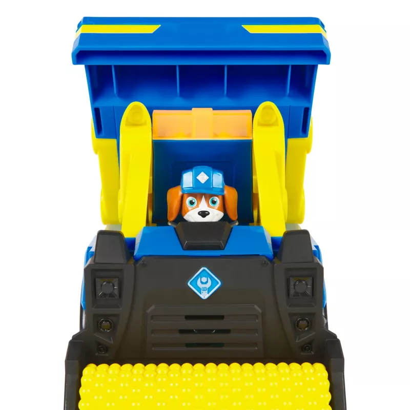 Rubble & Crew, Bark Yard luksusa pašizgāzējs ar gaismām, skaņām un Wheeler figūriņu, rotaļlieta bērniem no 3 gadu vecuma