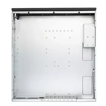 SILVERSTONE SST-RM31 Rack server case — Rack form factor, support for SFX/SFX-L PSUs, 2×3.5 inch + 2×2.5 inch bays, USB 3.2 Gen1