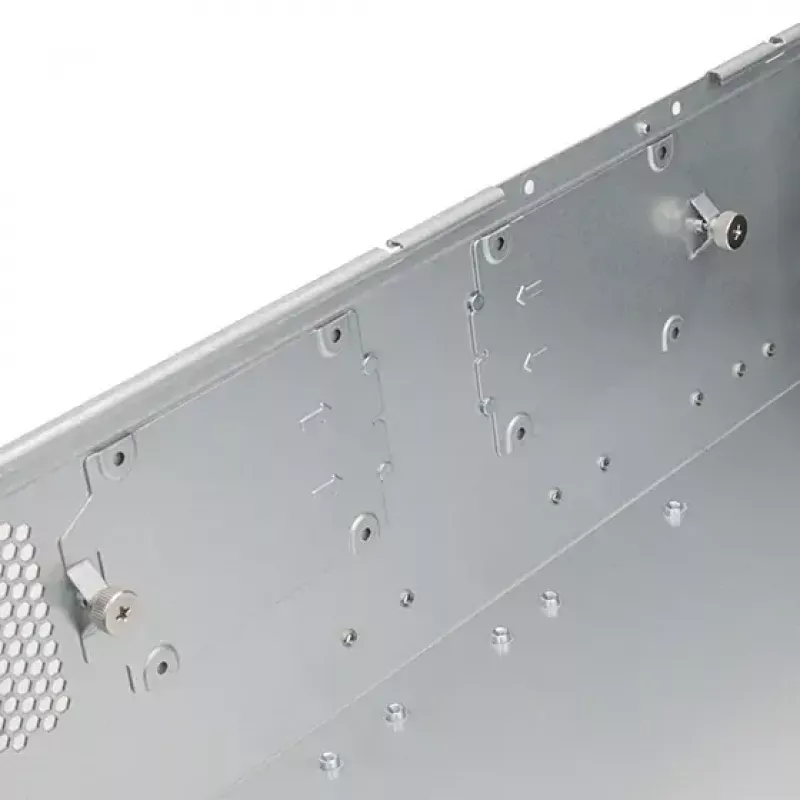 SILVERSTONE SST-RM31 Rack server case — Rack form factor, support for SFX/SFX-L PSUs, 2×3.5 inch + 2×2.5 inch bays, USB 3.2 Gen1