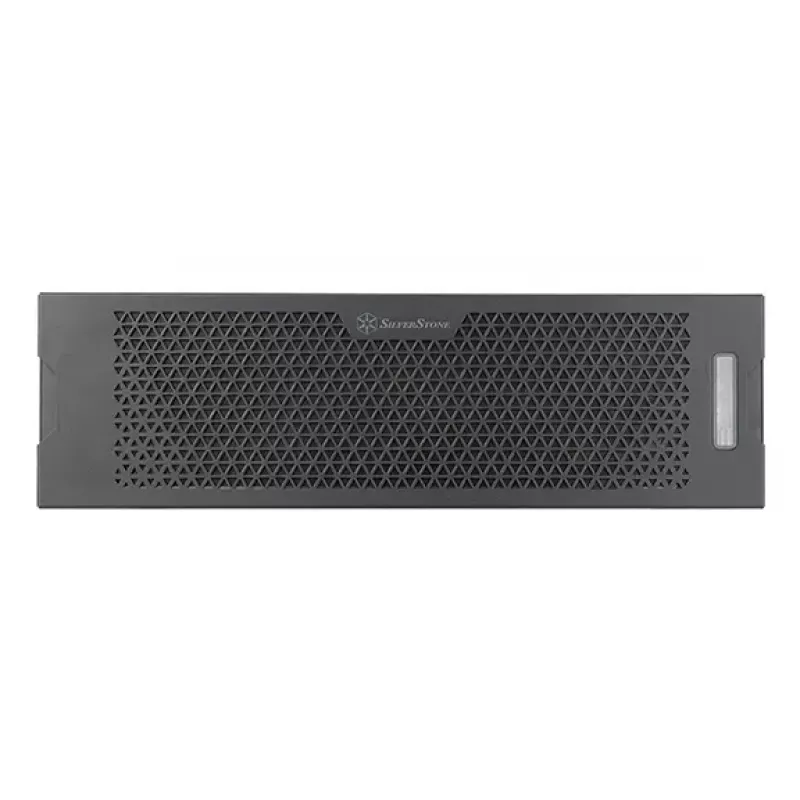 SILVERSTONE SST-RM31 Rack server case — Rack form factor, support for SFX/SFX-L PSUs, 2×3.5 inch + 2×2.5 inch bays, USB 3.2 Gen1