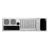 SILVERSTONE SST-RM31 Rack server case — Rack form factor, support for SFX/SFX-L PSUs, 2×3.5 inch + 2×2.5 inch bays, USB 3.2 Gen1