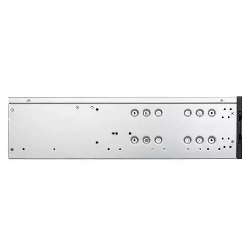 SILVERSTONE SST-RM31 Rack server case — Rack form factor, support for SFX/SFX-L PSUs, 2×3.5 inch + 2×2.5 inch bays, USB 3.2 Gen1