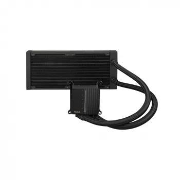 Universāls šķidruma dzesētājs ASUS ProArt LC 240, 120 mm ventilatori, melns, atbalsta LGA1700/AM5/AM4/115x/1200