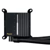 Universāls šķidruma dzesētājs ASUS ProArt LC 240, 120 mm ventilatori, melns, atbalsta LGA1700/AM5/AM4/115x/1200