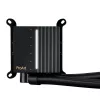Universāls šķidruma dzesētājs ASUS ProArt LC 240, 120 mm ventilatori, melns, atbalsta LGA1700/AM5/AM4/115x/1200