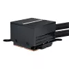 Universāls šķidruma dzesētājs ASUS ProArt LC 240, 120 mm ventilatori, melns, atbalsta LGA1700/AM5/AM4/115x/1200
