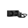 Universāls šķidruma dzesētājs ASUS ProArt LC 240, 120 mm ventilatori, melns, atbalsta LGA1700/AM5/AM4/115x/1200