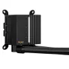 Universāls šķidruma dzesētājs ASUS ProArt LC 240, 120 mm ventilatori, melns, atbalsta LGA1700/AM5/AM4/115x/1200