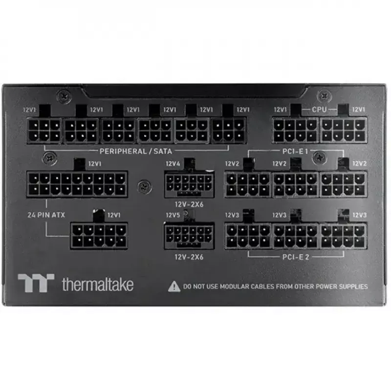 Barošanas bloks THERMALTAKE Toughpower TF3 1650W, ATX, 1650 vati