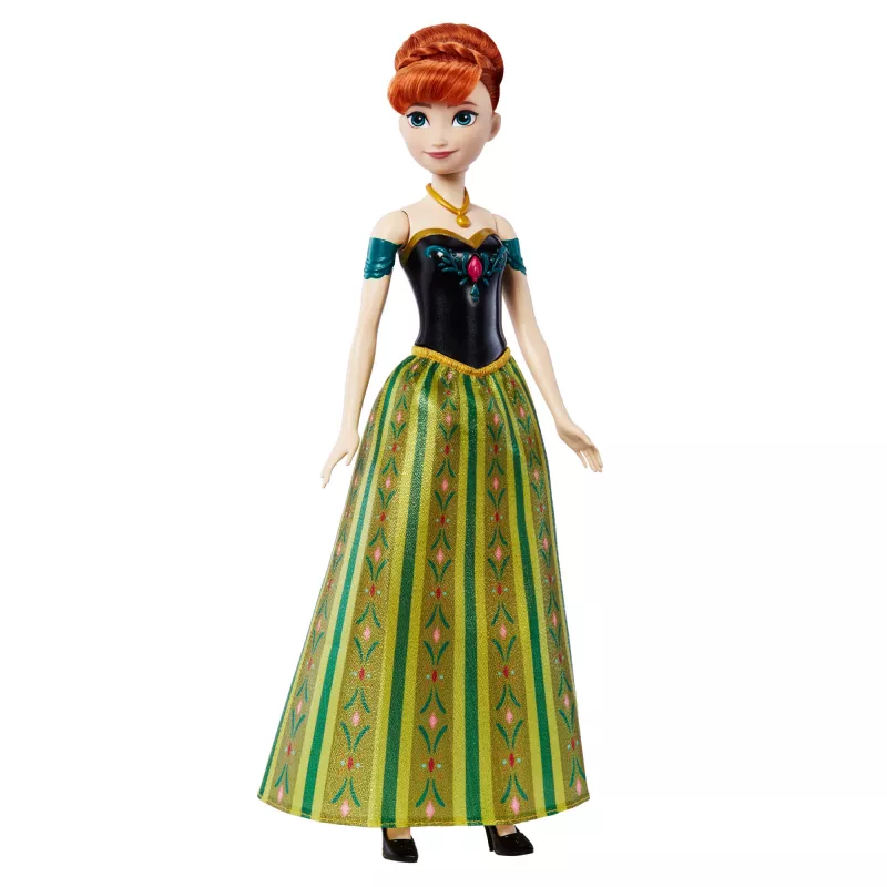 Disney Frozen dziedošā Annas lelle – dzied “For the First Time in Forever” 4 valodās no filmas