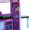 Monster High Boo-tique Hotel leļļu namiņš ar spocīgiem pārsteigumiem katrā istabā un 13+ aksesuāriem