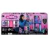 Monster High Boo-tique Hotel leļļu namiņš ar spocīgiem pārsteigumiem katrā istabā un 13+ aksesuāriem