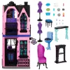 Monster High Boo-tique Hotel leļļu namiņš ar spocīgiem pārsteigumiem katrā istabā un 13+ aksesuāriem