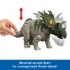 MATTEL Jurassic World Wild Roar Spiclypeus JGB89 — kolekcionējama dinozauru rotaļlieta
