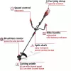 Bezvada izkapts EINHELL Professional GP-BC 36/430 Li BL-Solo — 36V (2x18V), 430 mm griešanas platums, tikai instruments