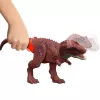 Jurassic World Rebirth Wild Roar Aucasaurus Dinozauru Rotaļlieta, Ar Asti Vadāms Uzbrukuma Kodums un Skaņa