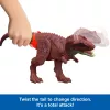 Jurassic World Rebirth Wild Roar Aucasaurus Dinozauru Rotaļlieta, Ar Asti Vadāms Uzbrukuma Kodums un Skaņa