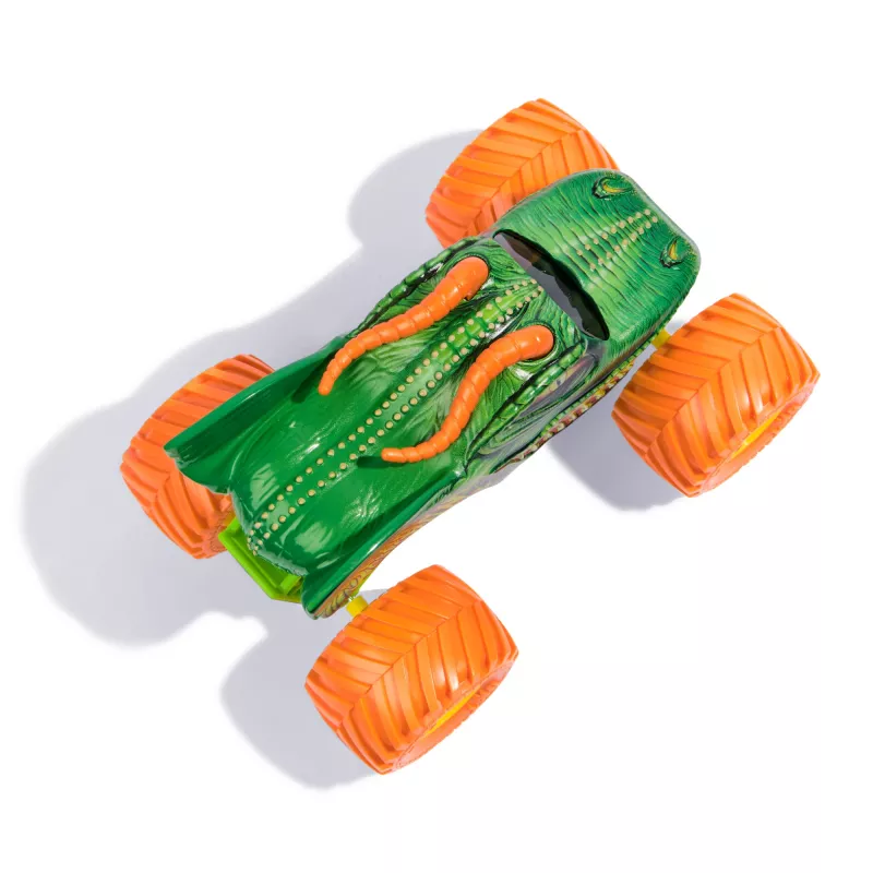 Monster Jam, oficiālais Dragon monstrkravas automobilis, kolekcionējams metāla modelis, mērogā 1:24, rotaļlietas zēniem un meitenēm no 3 gadu vecuma