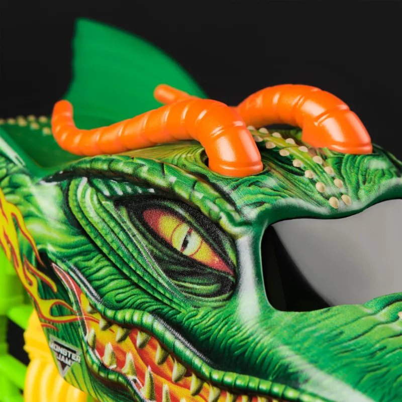 Monster Jam, oficiālais Dragon monstrkravas automobilis, kolekcionējams metāla modelis, mērogā 1:24, rotaļlietas zēniem un meitenēm no 3 gadu vecuma