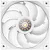 Korpusa ventilators DeepCool FT12 WH 120 x 120 x 25 mm, balts, 120 mm