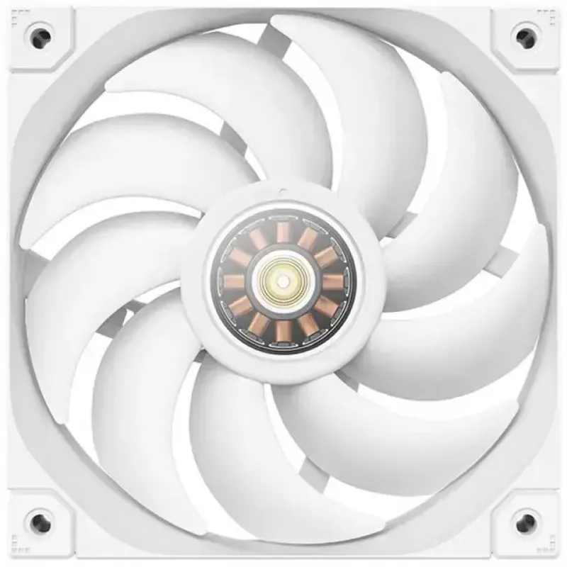 Korpusa ventilators DeepCool FT12 WH 120 x 120 x 25 mm, balts, 120 mm