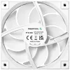 Korpusa ventilators DeepCool FT12 WH 120 x 120 x 25 mm, balts, 120 mm
