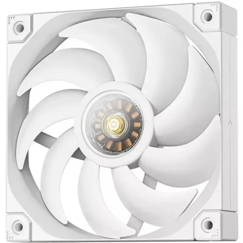 Korpusa ventilators DeepCool FT12 WH 120 x 120 x 25 mm, balts, 120 mm