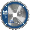 Apaļzāģa asmeņu komplekts Einhell-KWB 584795, Ø165 mm, urbums 20 mm, 3 gab. skaidu plātnēm, cietkokam, saplāksnim, plastmasai, mīkstkokam