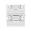 CPU dzesētājs Montech NX600 (balts) ar 120 mm ventilatoru, savietojams gaisa dzesētājs galddatoru procesoriem