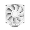 CPU dzesētājs Montech NX600 (balts) ar 120 mm ventilatoru, savietojams gaisa dzesētājs galddatoru procesoriem