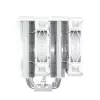 CPU dzesētājs Montech NX600 (balts) ar 120 mm ventilatoru, savietojams gaisa dzesētājs galddatoru procesoriem