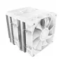 CPU dzesētājs Montech NX600 (balts) ar 120 mm ventilatoru, savietojams gaisa dzesētājs galddatoru procesoriem