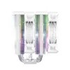 Gaisa CPU dzesētājs Montech NX600 ARGB 120 mm ventilators, Balts, 800–2000 RPM, hidrodinamiskais gultnis, atbalsta AM4/AM5/LGA115x/1200/1700