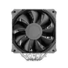 CPU dzesētājs Montech NX600 melns ar 120 mm ventilatoru