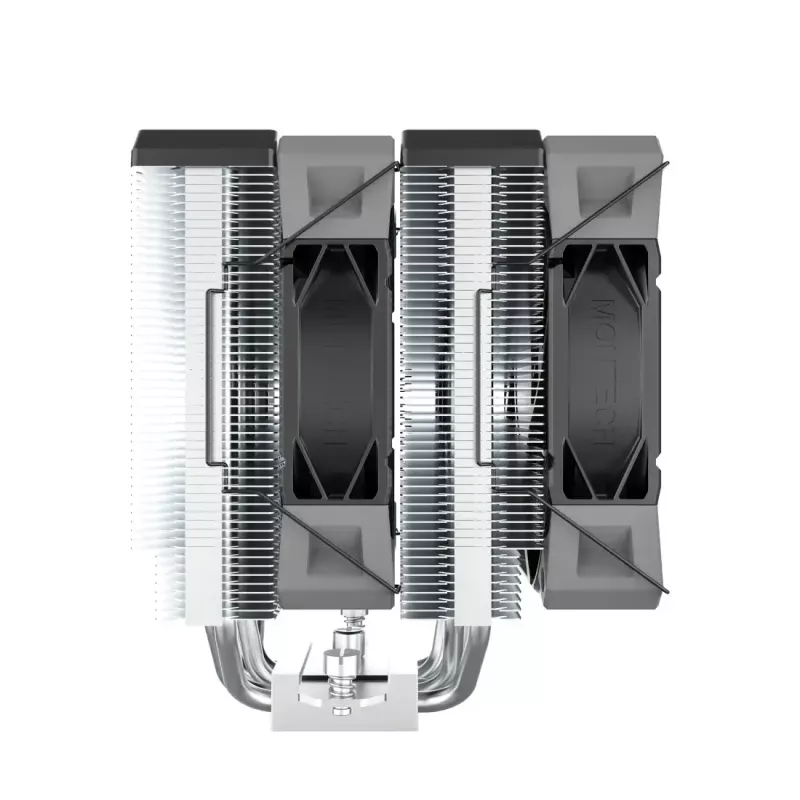 CPU dzesētājs Montech NX600 melns ar 120 mm ventilatoru