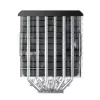 CPU dzesētājs Montech NX600 melns ar 120 mm ventilatoru