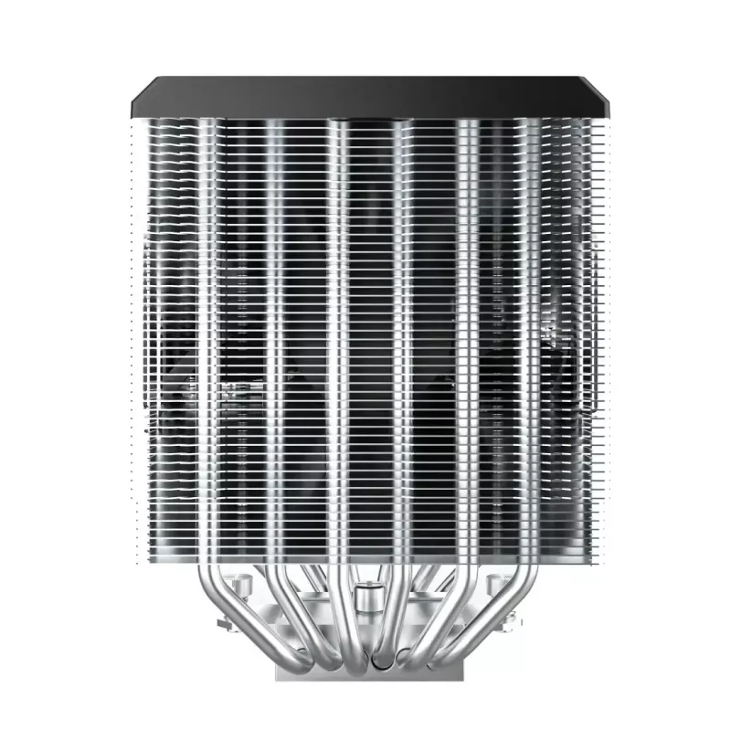 CPU dzesētājs Montech NX600 melns ar 120 mm ventilatoru