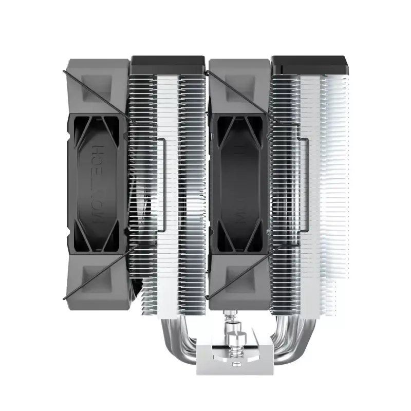 CPU dzesētājs Montech NX600 melns ar 120 mm ventilatoru