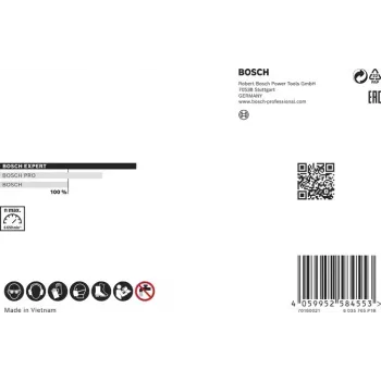 Bosch 2 608 901 392 rotējošā instrumenta slīpēšanas/slīpēšanas piederums Griešanas disks