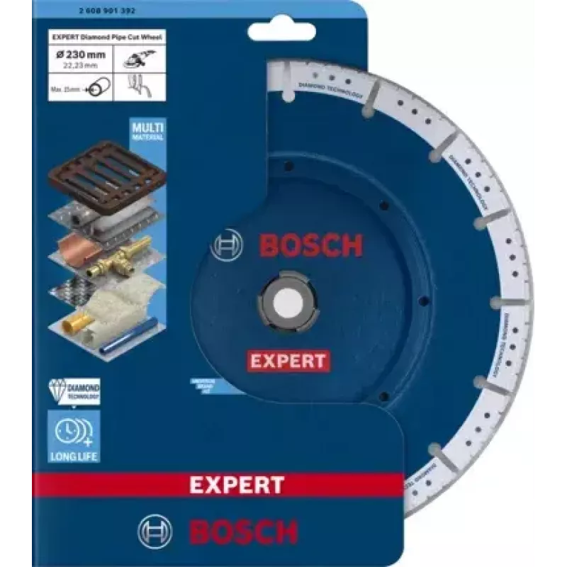 Bosch 2 608 901 392 rotējošā instrumenta slīpēšanas/slīpēšanas piederums Griešanas disks