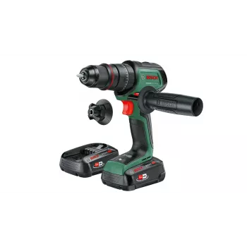 Bosch AdvancedImpact 18V-80 QuickSnap 1950 RPM Keyless 890 g Melna, Zaļa