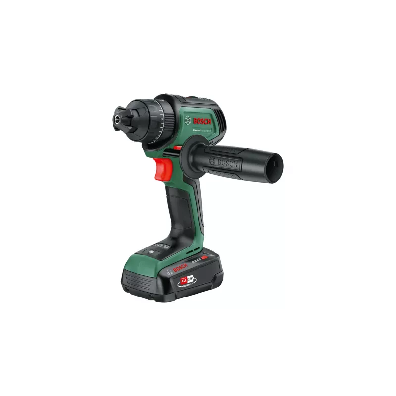 Bosch AdvancedImpact 18V-80 QuickSnap 1950 RPM Keyless 890 g Melna, Zaļa