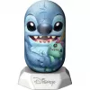 3D Puzzle Ravensburger Disney Stitch Hylkies — figūras formas 3D figūra no Ravensburger