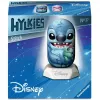3D Puzzle Ravensburger Disney Stitch Hylkies — figūras formas 3D figūra no Ravensburger