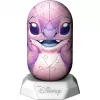 3D Puzzle Ravensburger Disney Stitch - Angel figūriņa, savstarpēji bloķējošas putuplasta detaļas, modelis 12008045