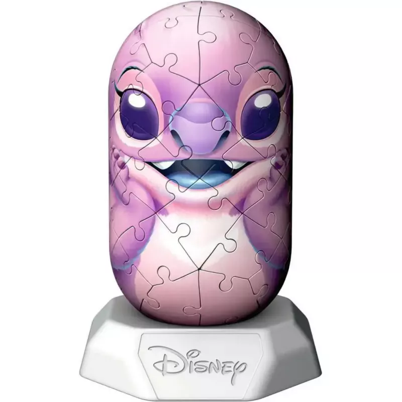3D Puzzle Ravensburger Disney Stitch - Angel figūriņa, savstarpēji bloķējošas putuplasta detaļas, modelis 12008045